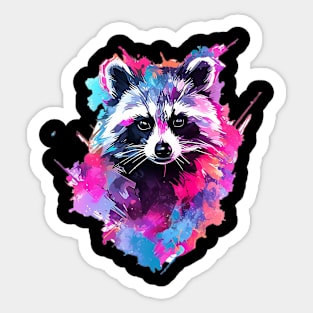 raccoon Sticker